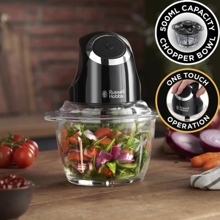 Russell Hobbs Hakkemaskine 0.5liter 200W Matsort